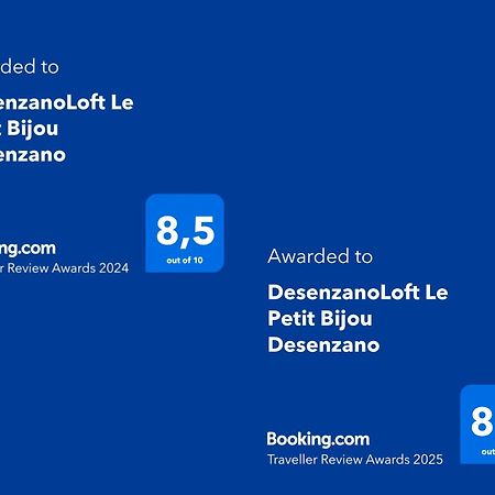 Desenzanoloft Le Petit Bijou - Restyling 2025 - Downtown Desenzano del Garda Luaran gambar
