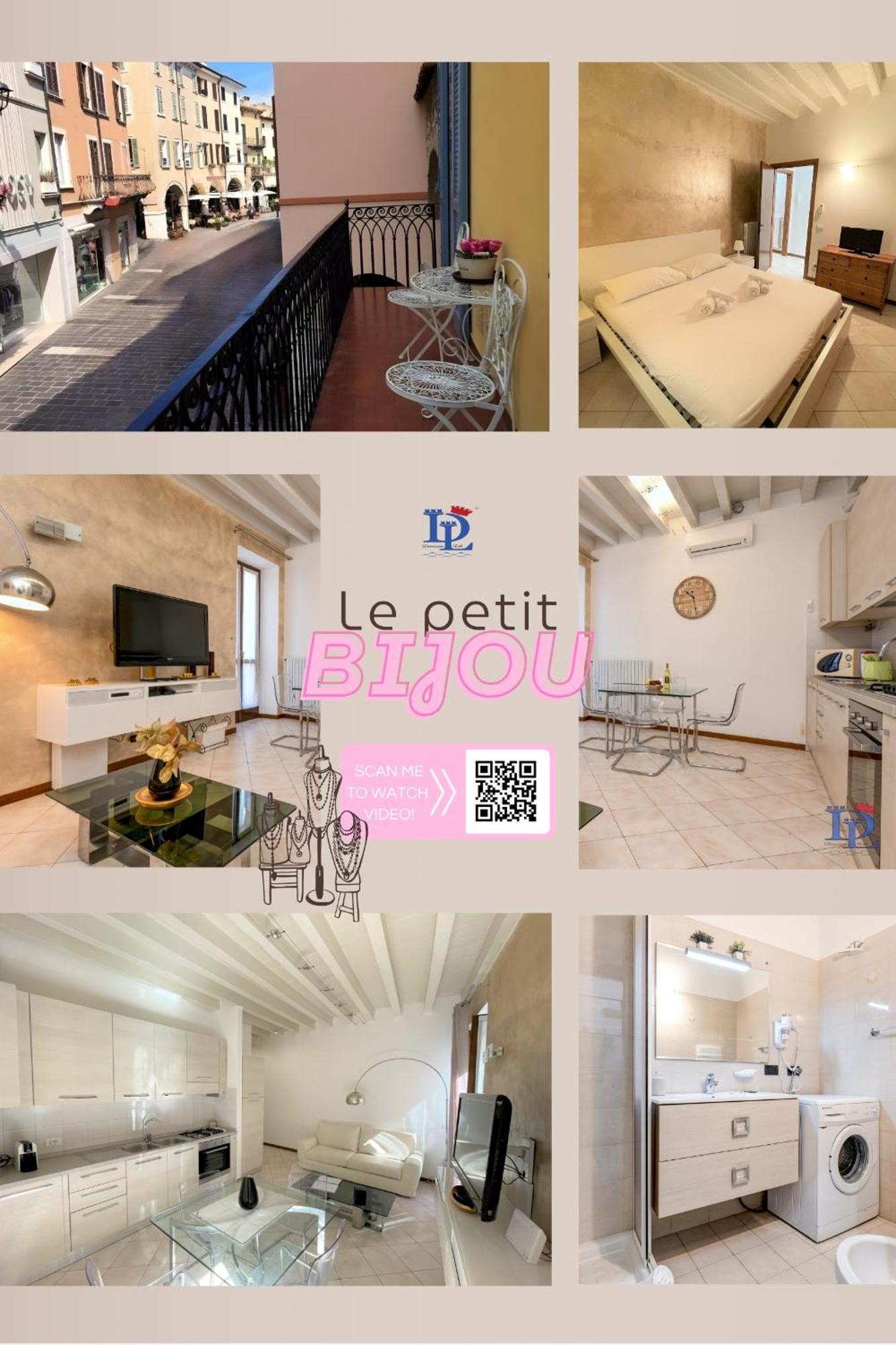 Desenzanoloft Le Petit Bijou - Restyling 2025 - Downtown Desenzano del Garda Luaran gambar