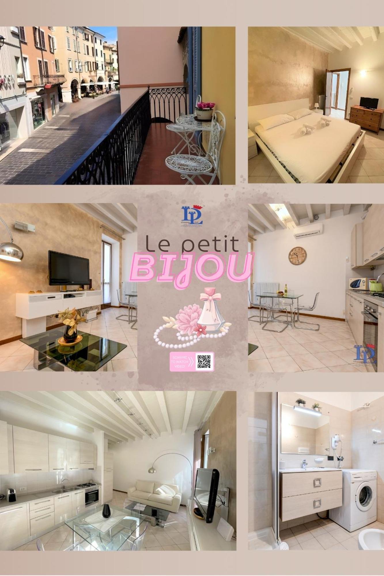 Desenzanoloft Le Petit Bijou - Restyling 2025 - Downtown Desenzano del Garda Luaran gambar