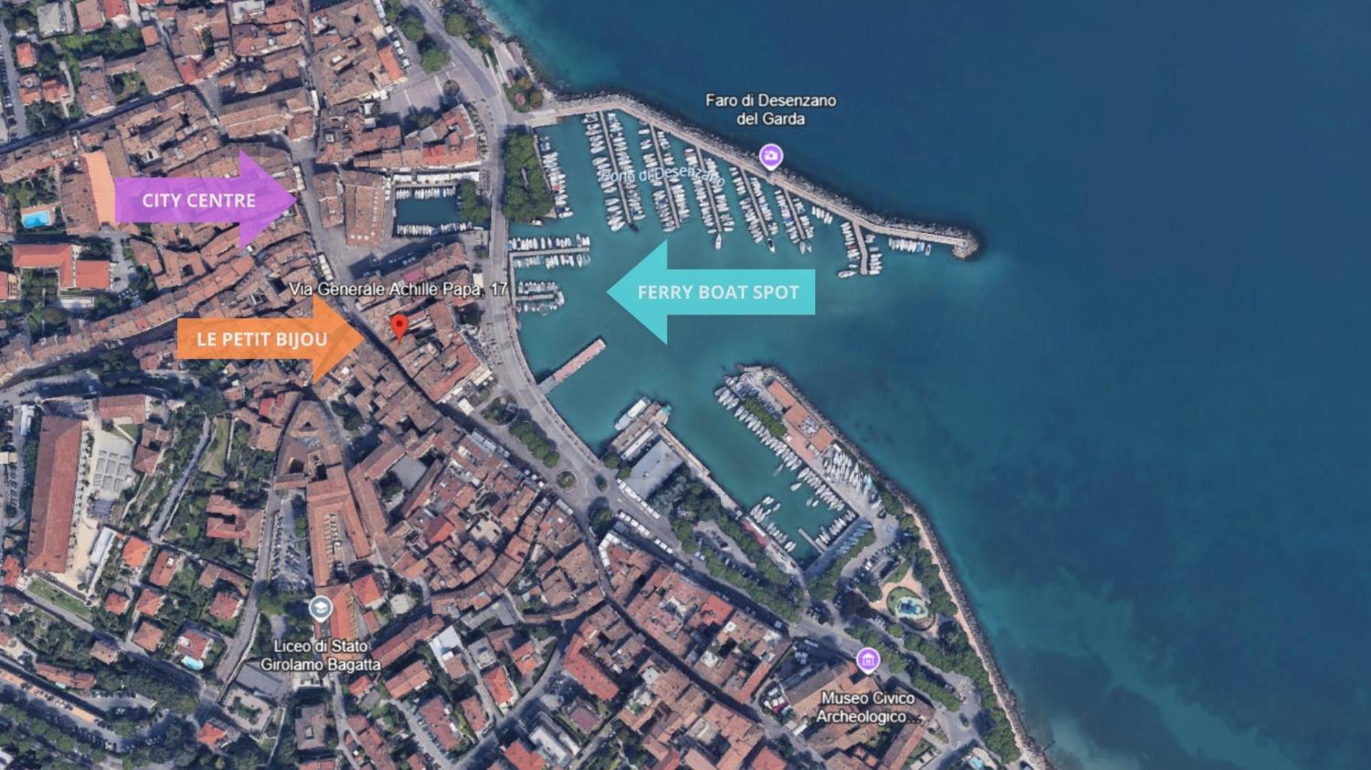 Desenzanoloft Le Petit Bijou - Restyling 2025 - Downtown Desenzano del Garda Luaran gambar