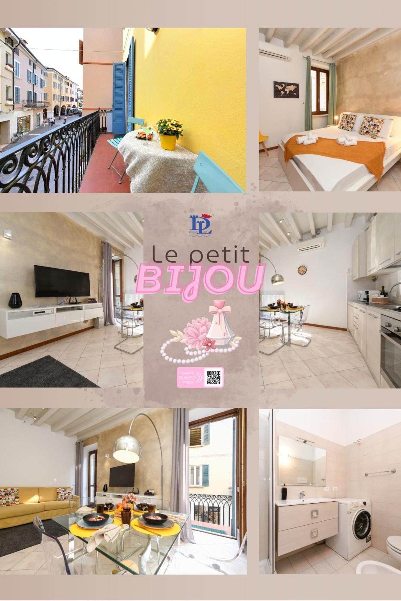 Desenzanoloft Le Petit Bijou - Restyling 2025 - Downtown Desenzano del Garda Luaran gambar